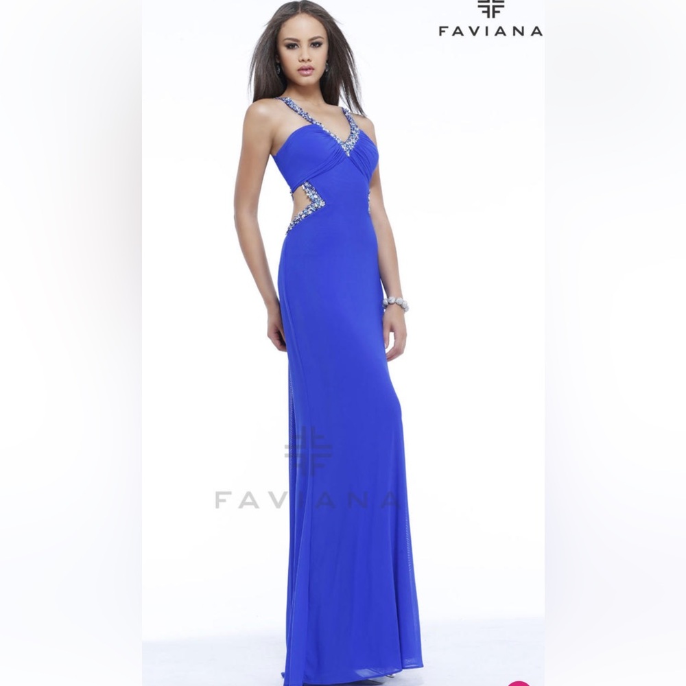 Faviana Prom Dress Style 7348